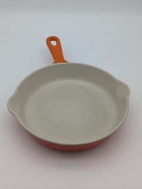Vintage Le Creuset 7" Enamel/Cast Iron Skillet